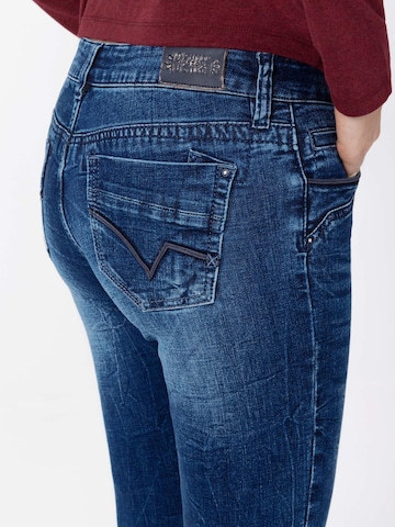 TIMEZONE Slim fit Jeans 'Slim TahilaTZ' in Blue
