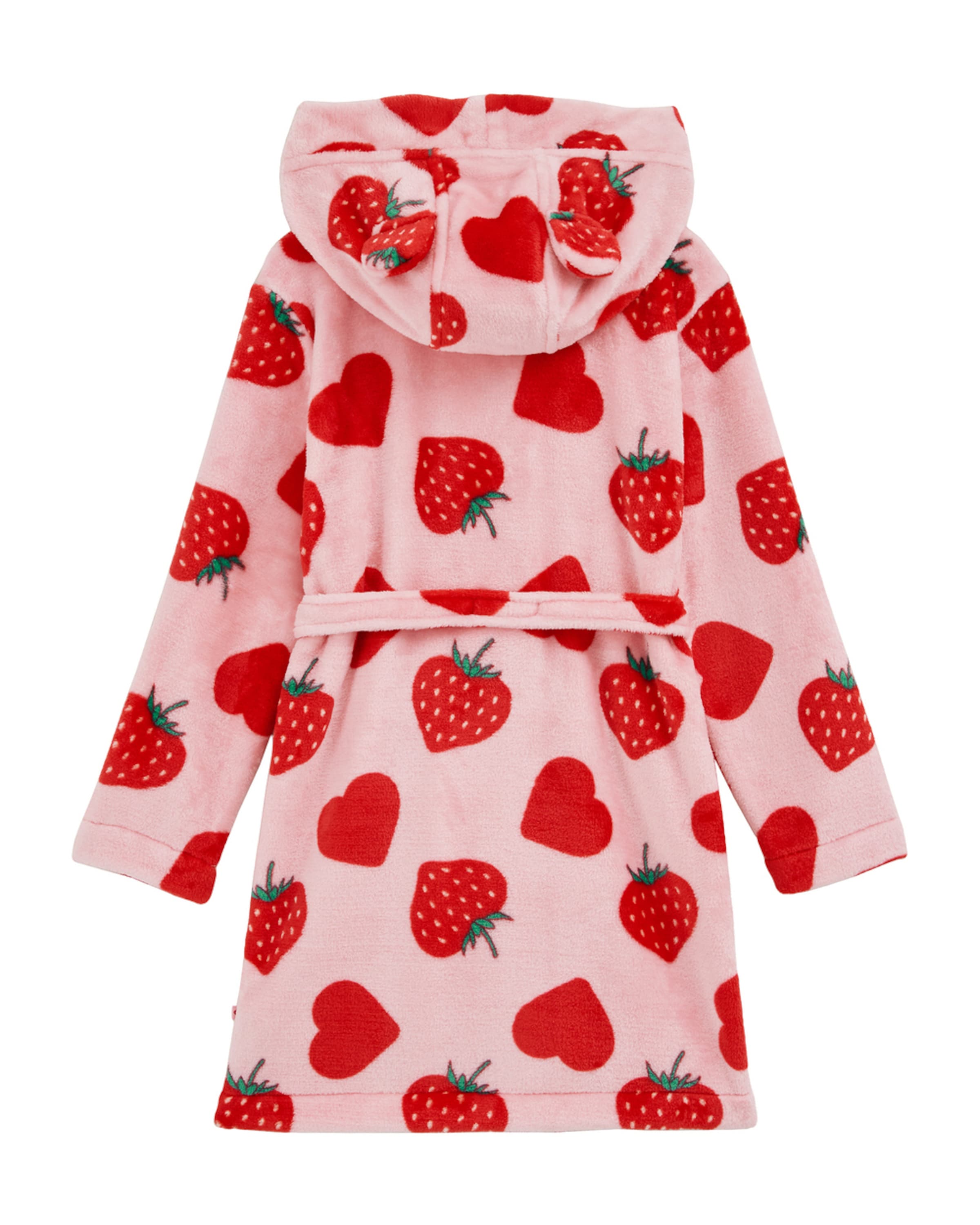 WE Fashion Koupací plášť – pink