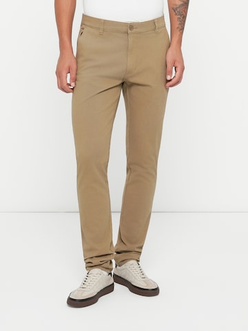 Dockers Скинни Брюки-чинос 'ULTIMATE 360' в Бежевый: спереди