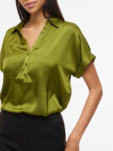 VILA Blouse 'VIEnna Ravenna' in Groen