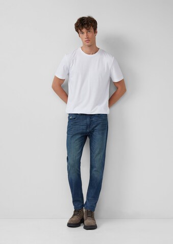 s.Oliver Regular Jeans 'Mauro' in Blauw