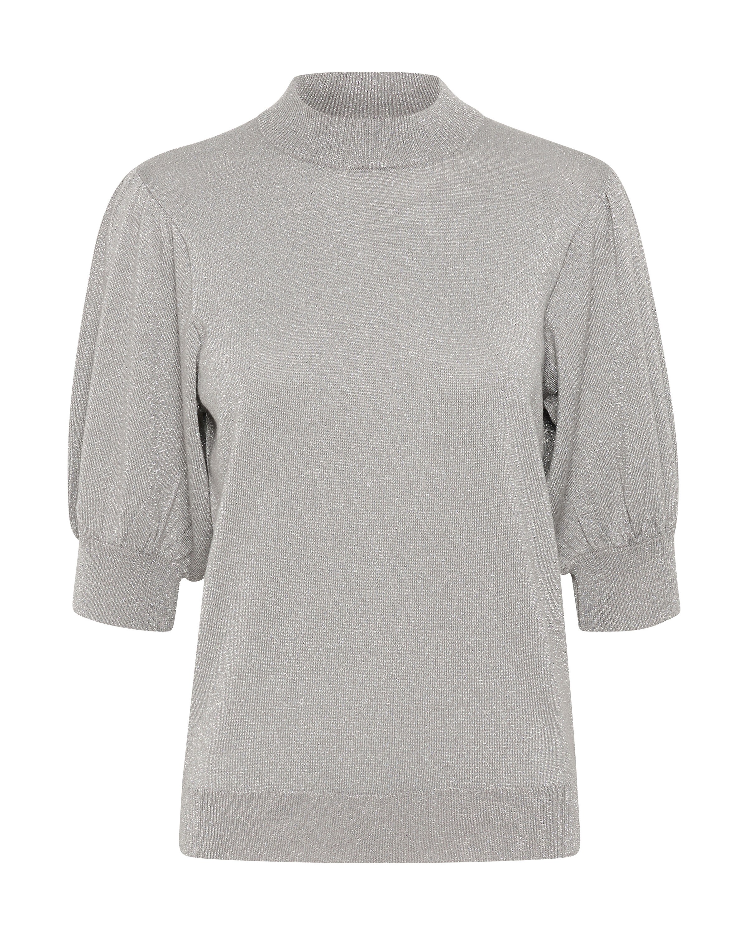 Kaffe Sweater 'KARegina' in Grey: front