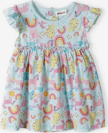 mėlyna MINOTI Suknelė: priekis