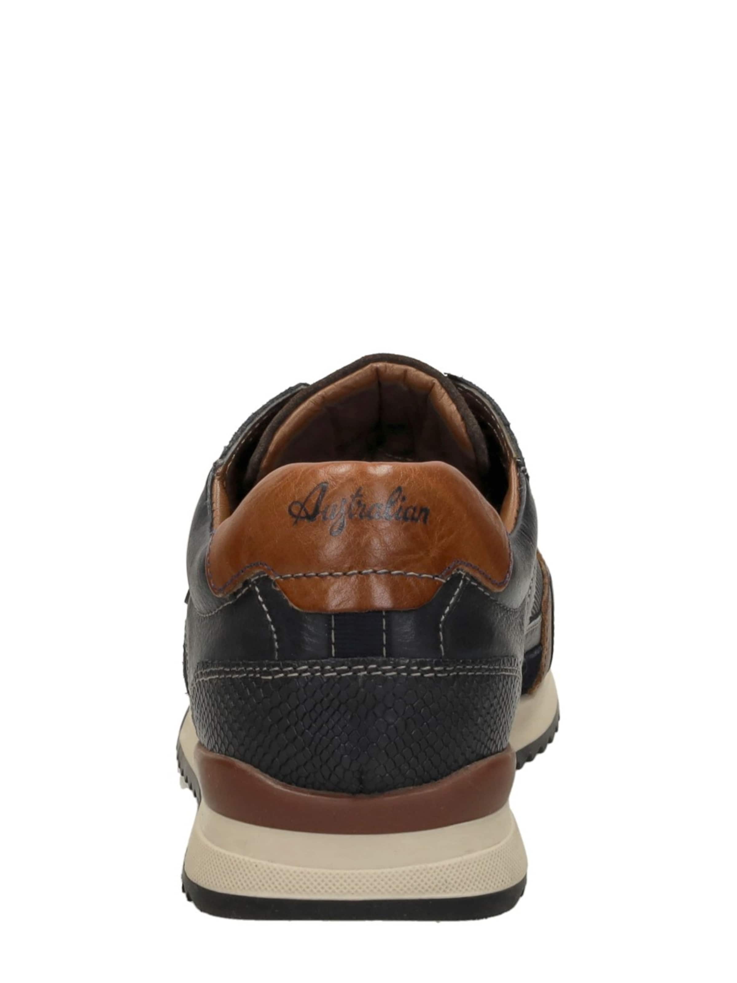 Australian Sneaker low 'Bakersville'‌‌‌‌‌‌ in Blau