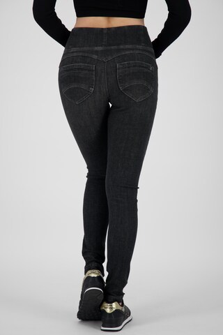 Alife and Kickin - Skinny Jeggings 'ChiaraAK' en negro