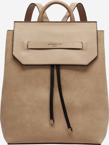 Liebeskind Berlin Backpack 'Lora' in Brown: front