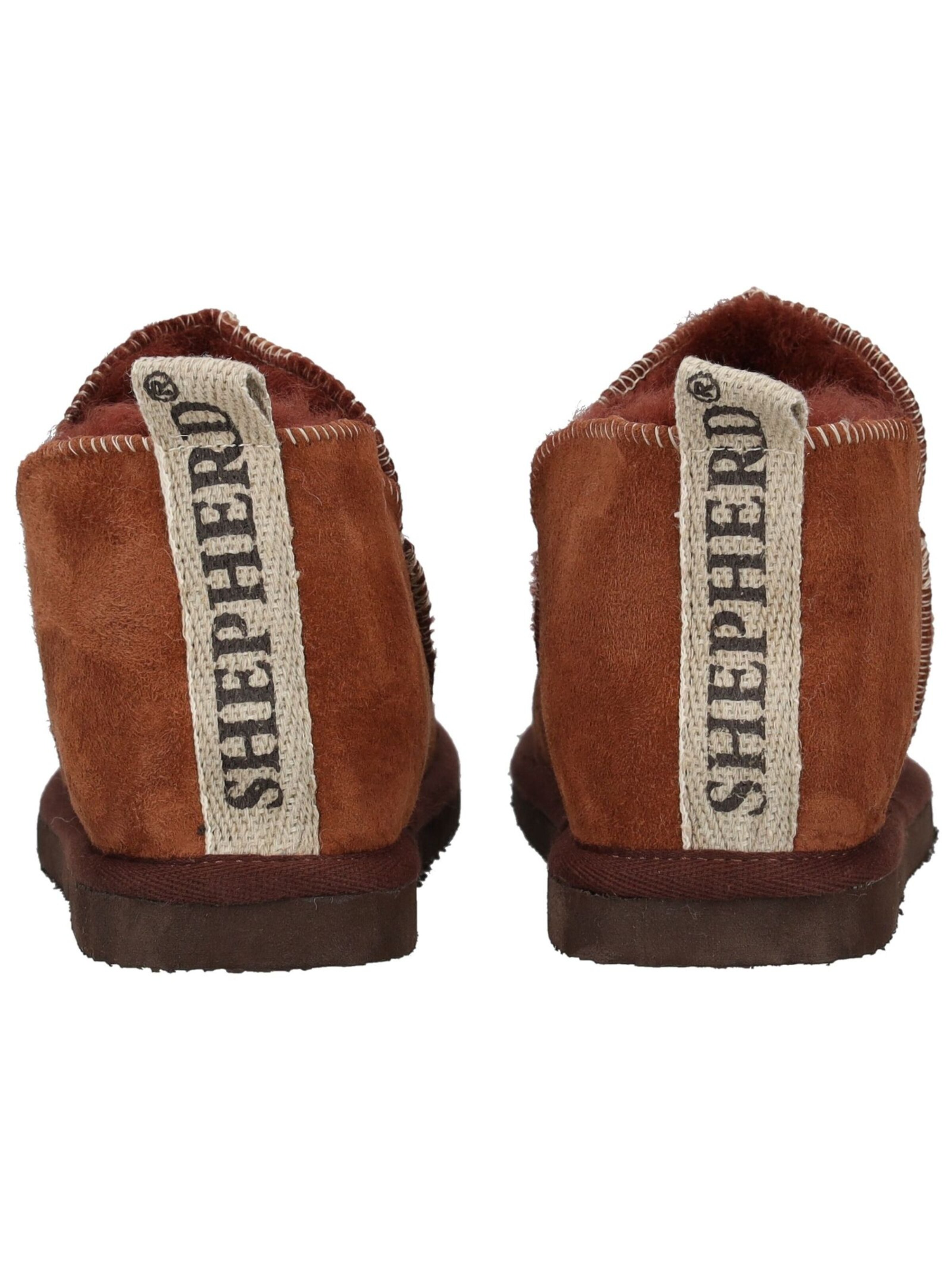 Ciabatta di SHEPHERD in marrone