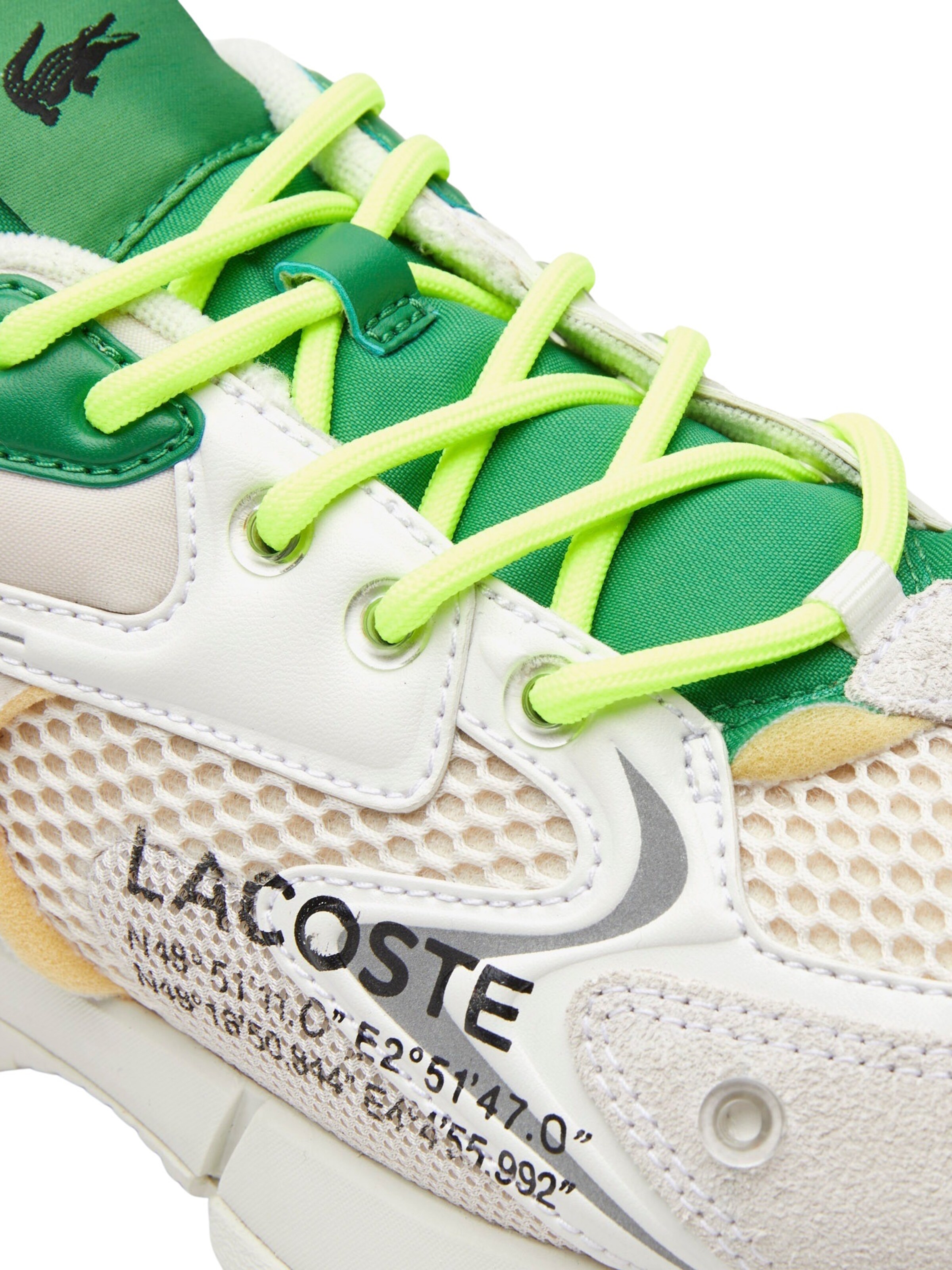 LACOSTE - Sapatilhas baixas 'Neo' em branco