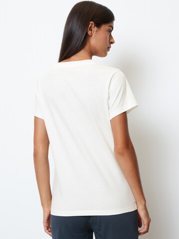 T-shirt Marc O'Polo en blanc