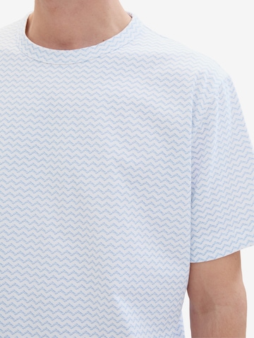 T-Shirt TOM TAILOR en bleu