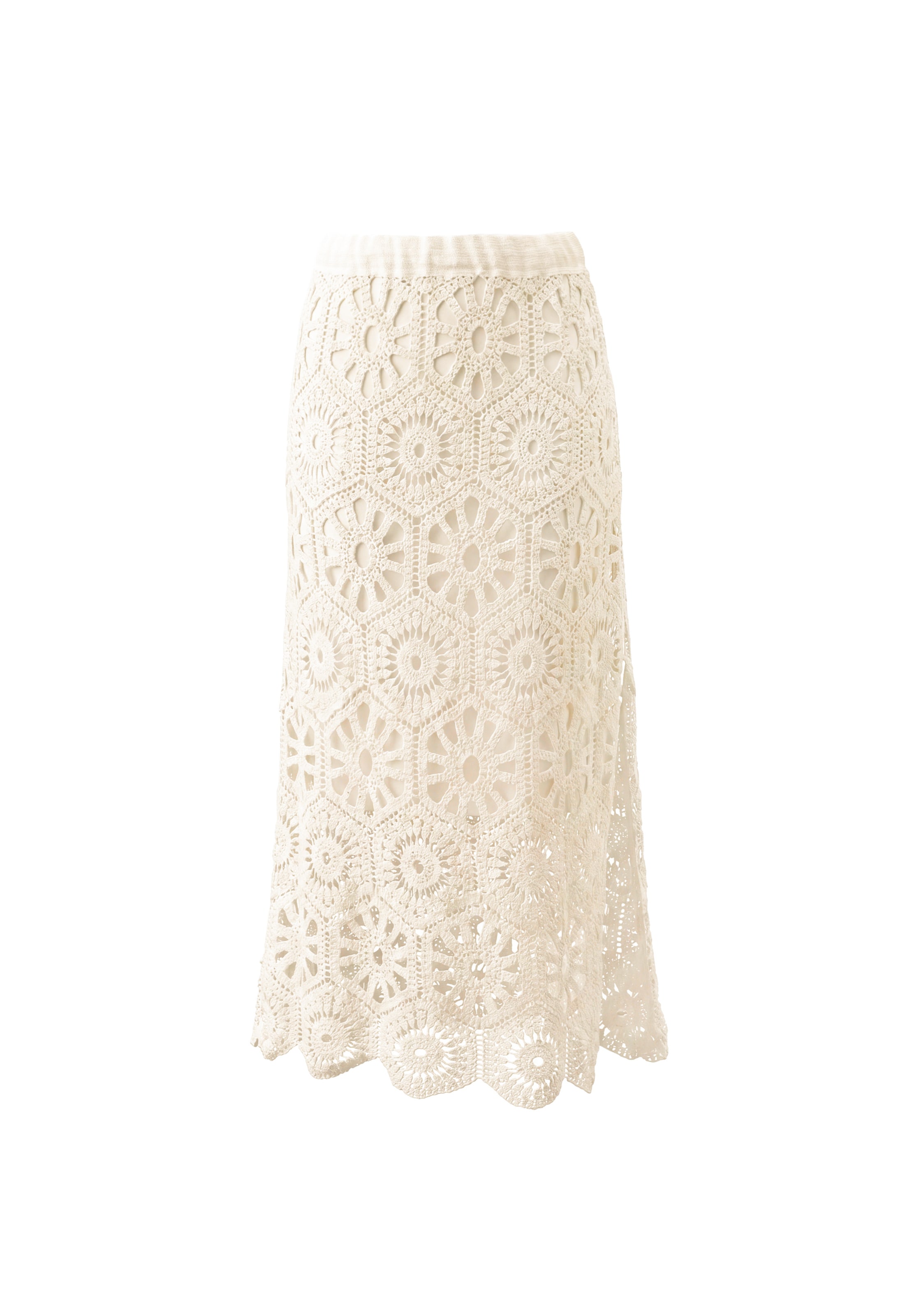 Jupe usha FESTIVAL en beige