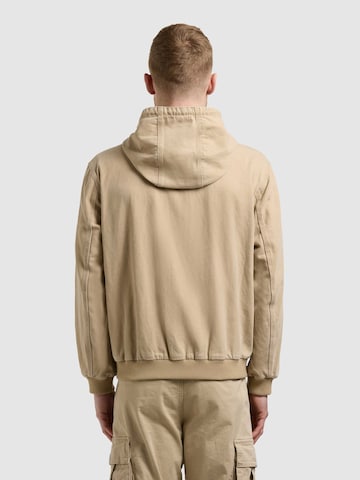 khujo Jacke 'Rhiis' in Beige