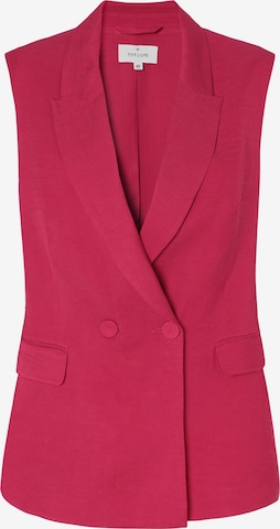 TATUUM Liivi värissä punainen: etupuoli