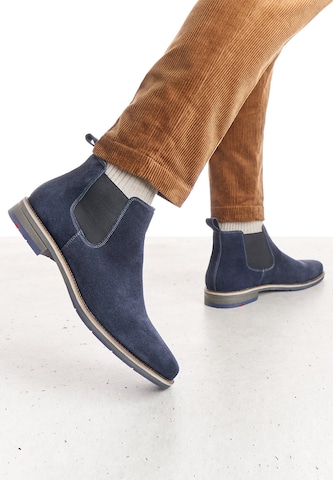 LLOYD Chelsea Boots 'Leon' in Blue: front