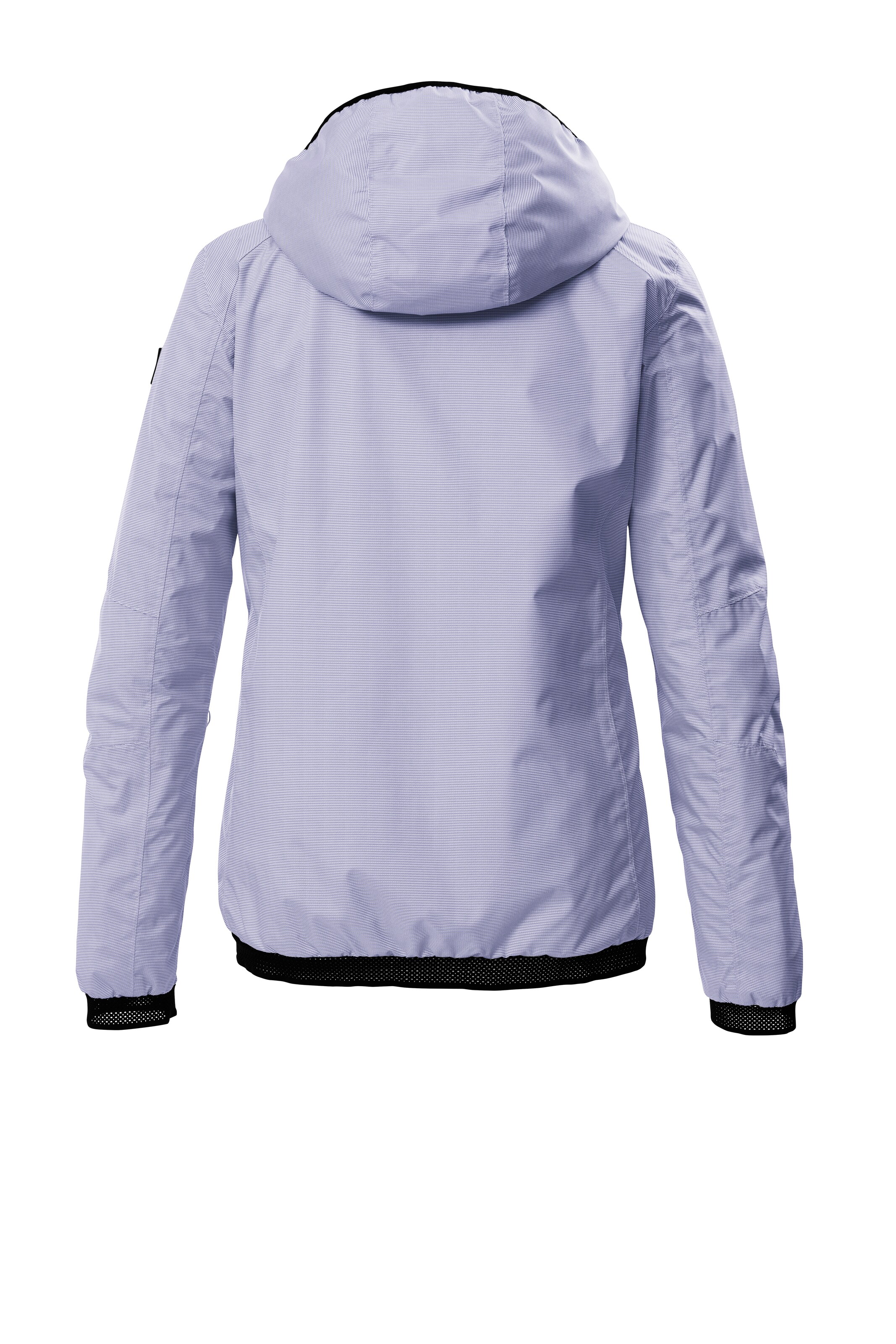 KILLTEC Outdoorjacke in Lila
