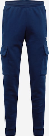 Pantaloni cargo 'Adicolor 3-Stripes ' di ADIDAS ORIGINALS in blu: frontale