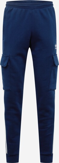 ADIDAS ORIGINALS Cargo hlače u indigo / bijela, Pregled proizvoda