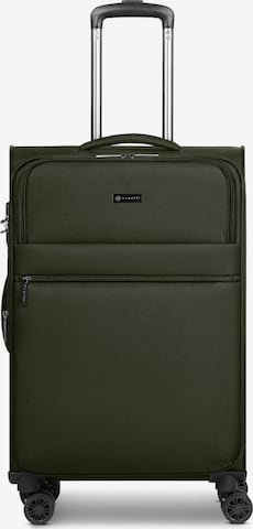 bugatti Trolley 'Valencia' in Grün: Vorderseite