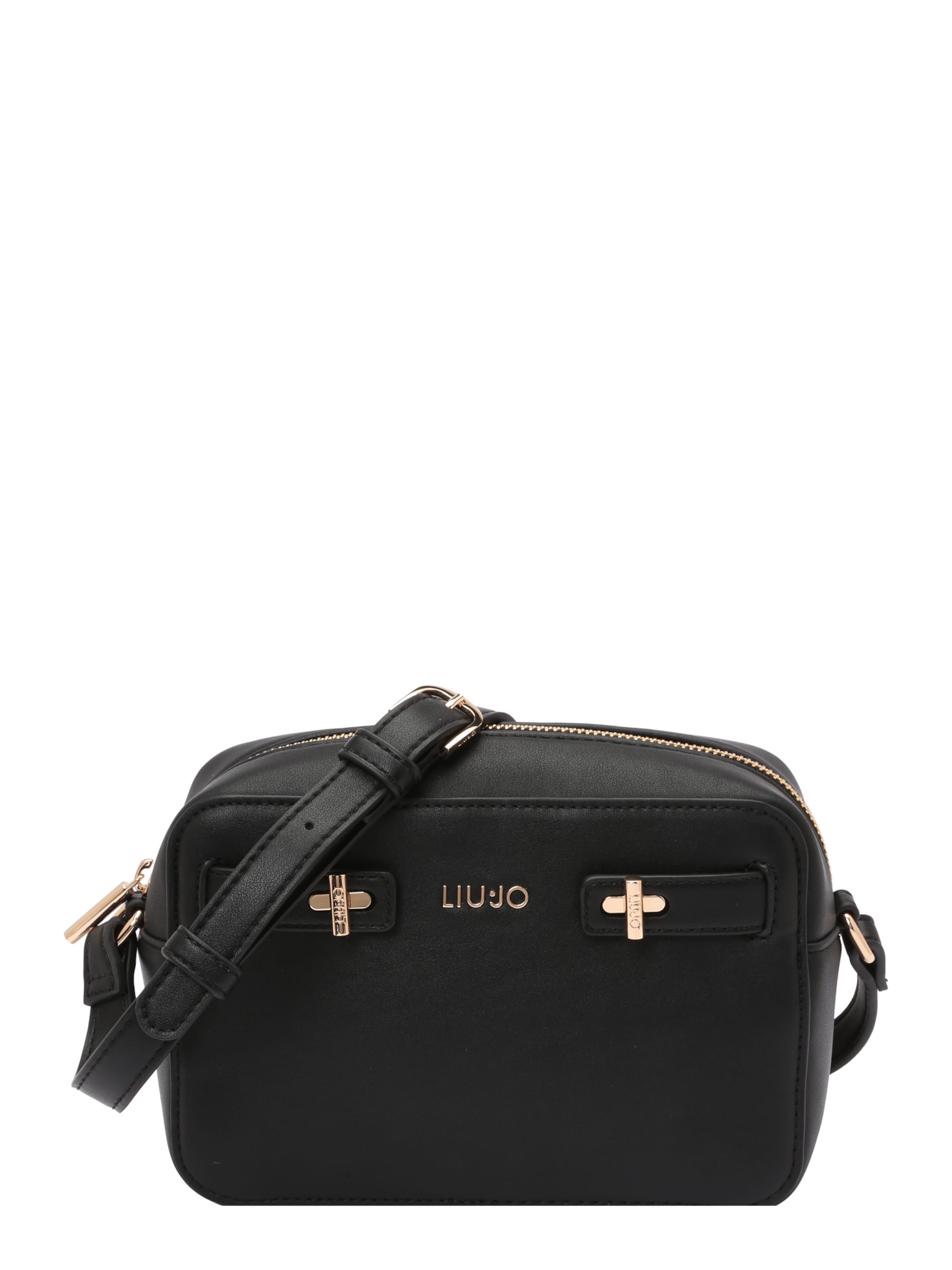 Liu Jo Olkalaukku värissä musta: etupuoli