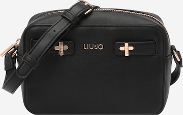 Liu Jo Torba za čez ramo | črna barva: sprednja stran