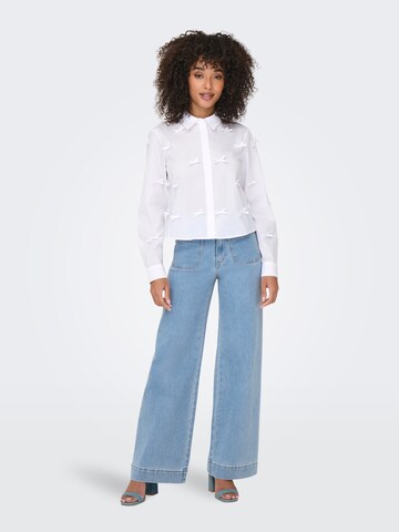 ONLY - Pierna ancha Vaquero 'MADELINE' en azul