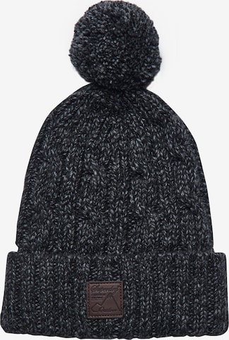 Superdry Beanie 'Trawler' in Grey: front