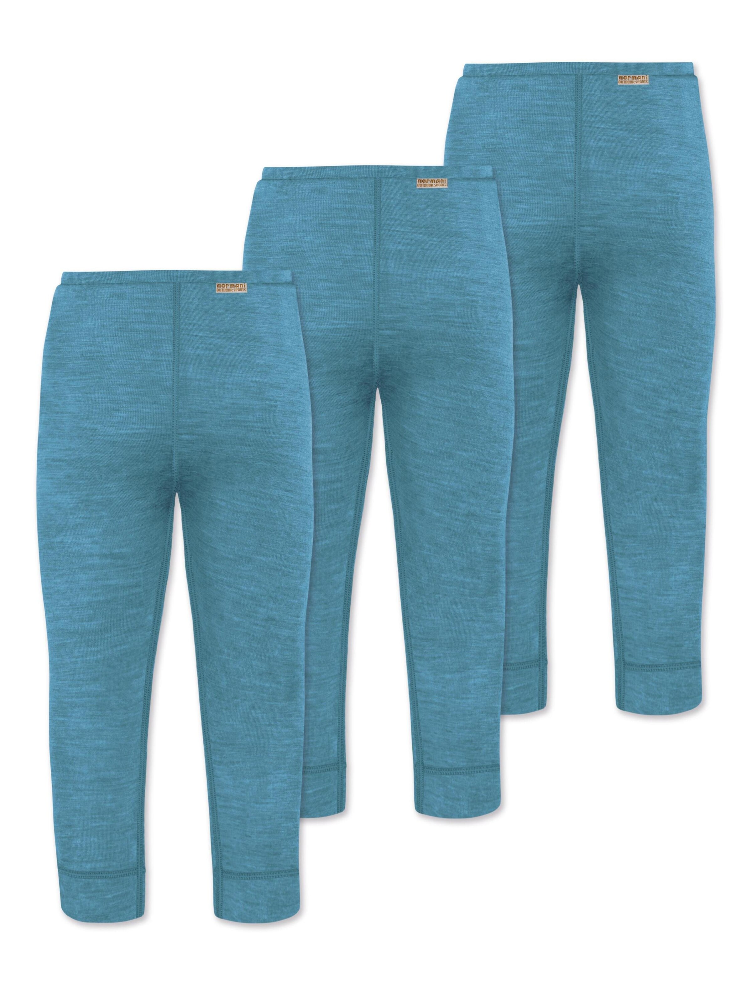 normani Slimfit Hose in Blau