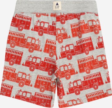 GAP Regular Shorts in Grau