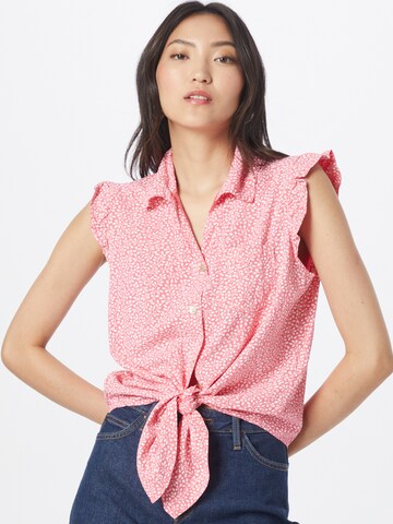 Hailys Blouse 'Ida' in Pink: front