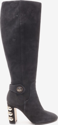 DOLCE & GABBANA Stiefel 35 in Schwarz: predná strana