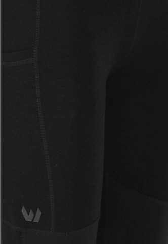 Whistler Skinny Workout Pants in Black