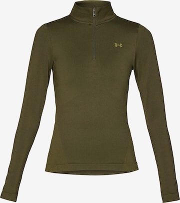 UNDER ARMOUR Toiminnallinen paita värissä vihreä: etupuoli