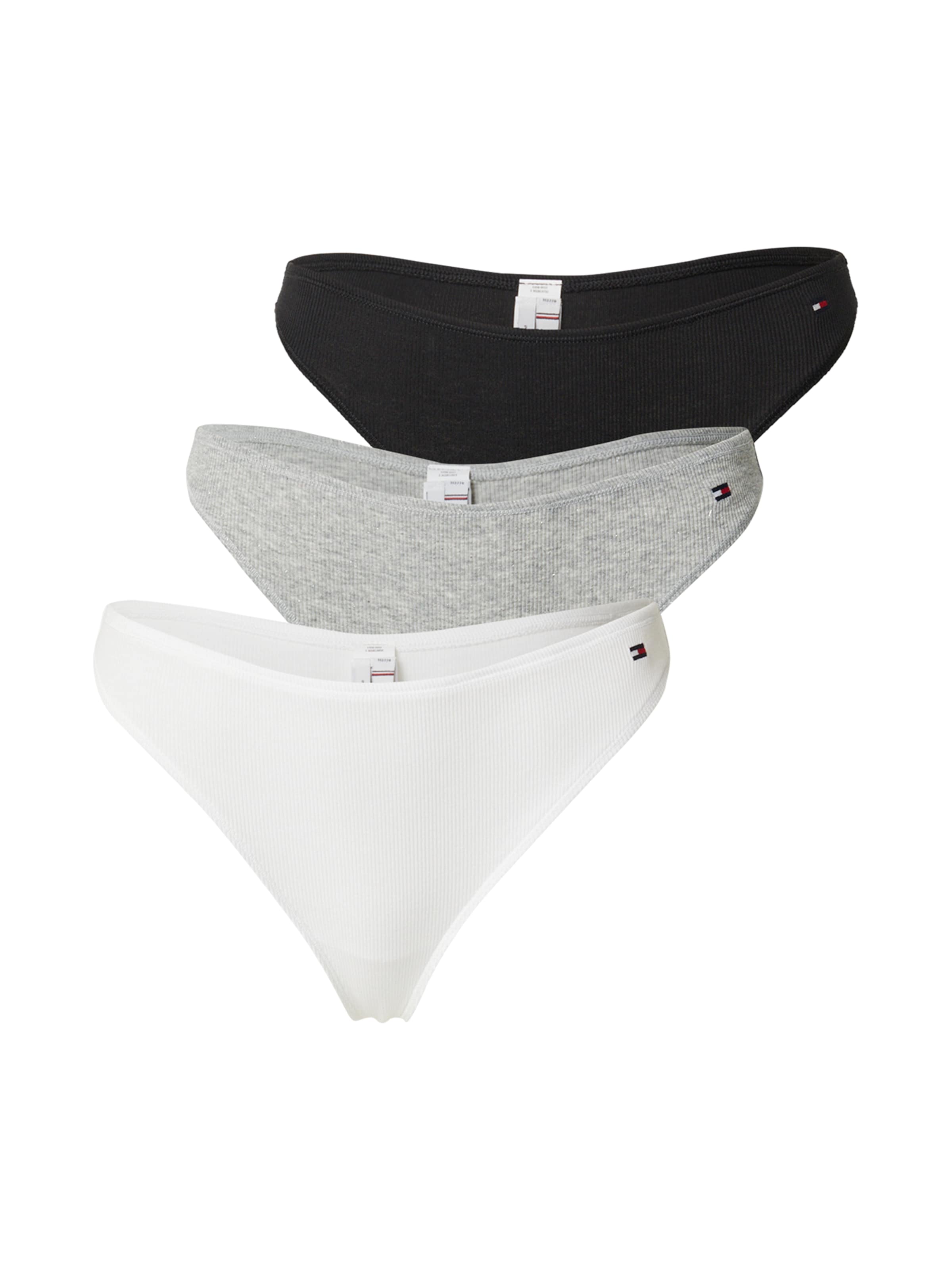 Tommy Hilfiger Underwear Στρινγκ σε γκρι: μπροστά