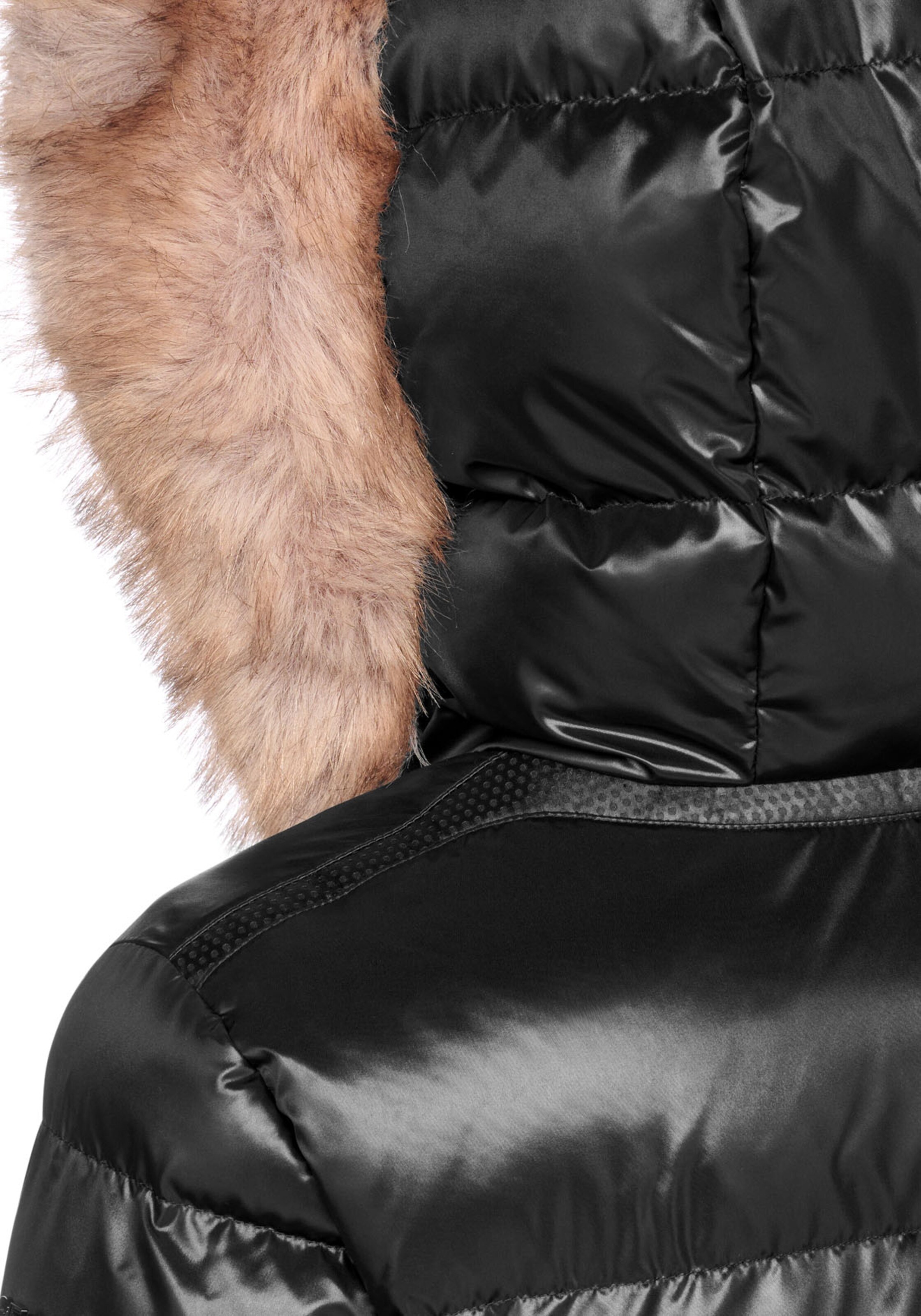 GEOX Wintermantel in Schwarz