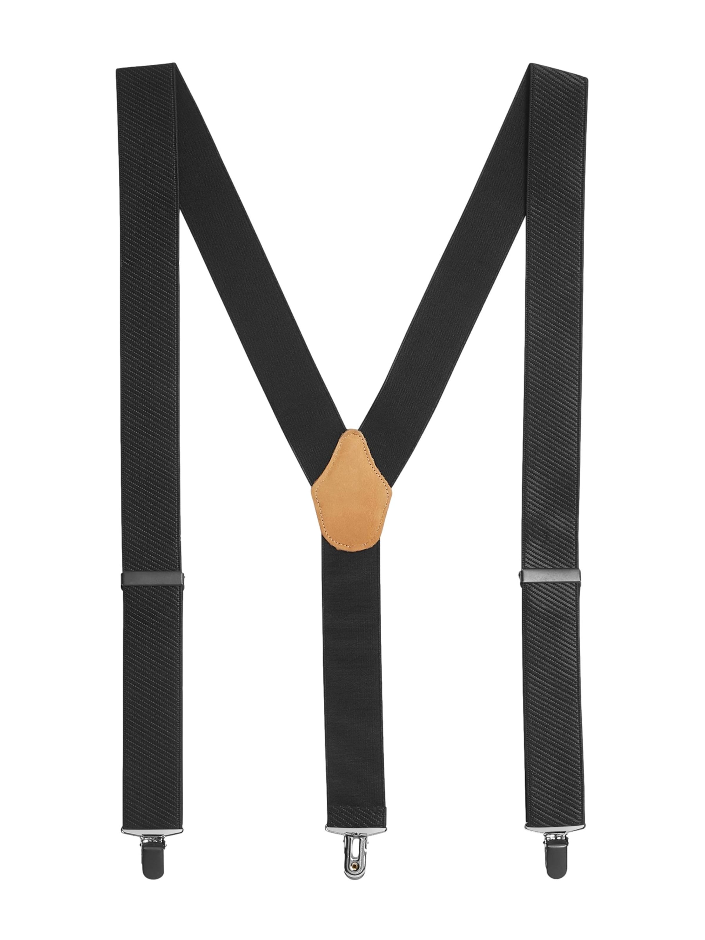 Bretele de la Next pe negru: față