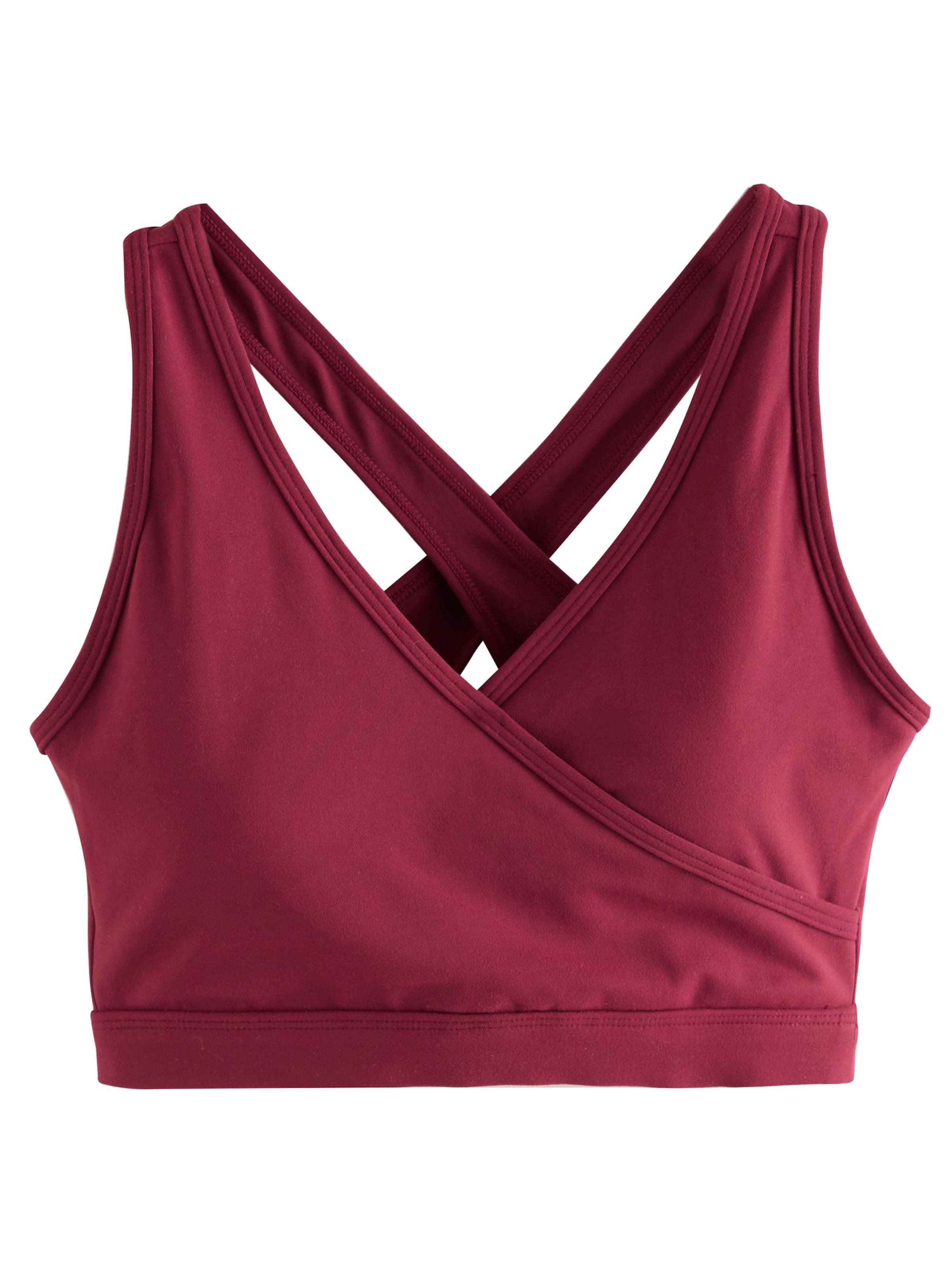 Next - Soutien Bustier Soutien em vermelho: frente