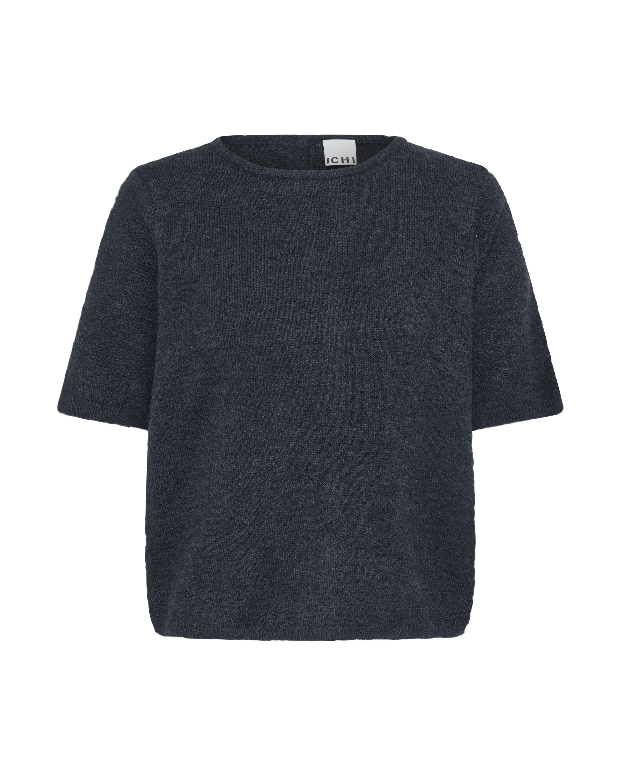 ICHI Pullover 'IHKamara' in Blau: Vorderseite