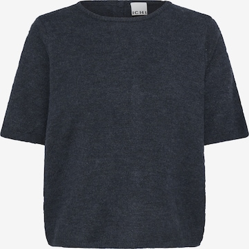 ICHI Pullover 'IHKamara' i blå: forside