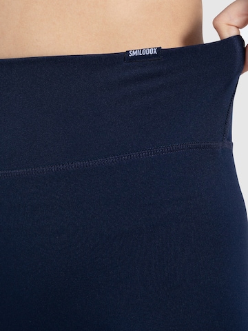 Smilodox Slim fit Sports trousers ' Etty ' in Blue
