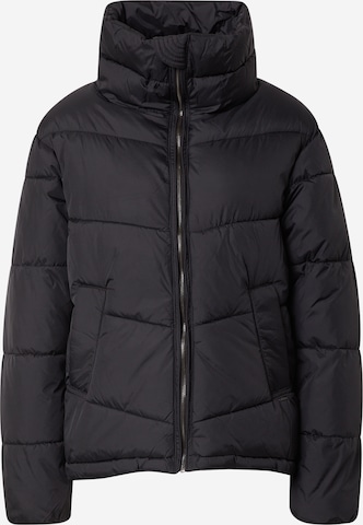 b.young Vinterjakke 'Bomina' i sort: forside