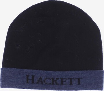 Hackett London Hat & Cap in One size in Blue: front