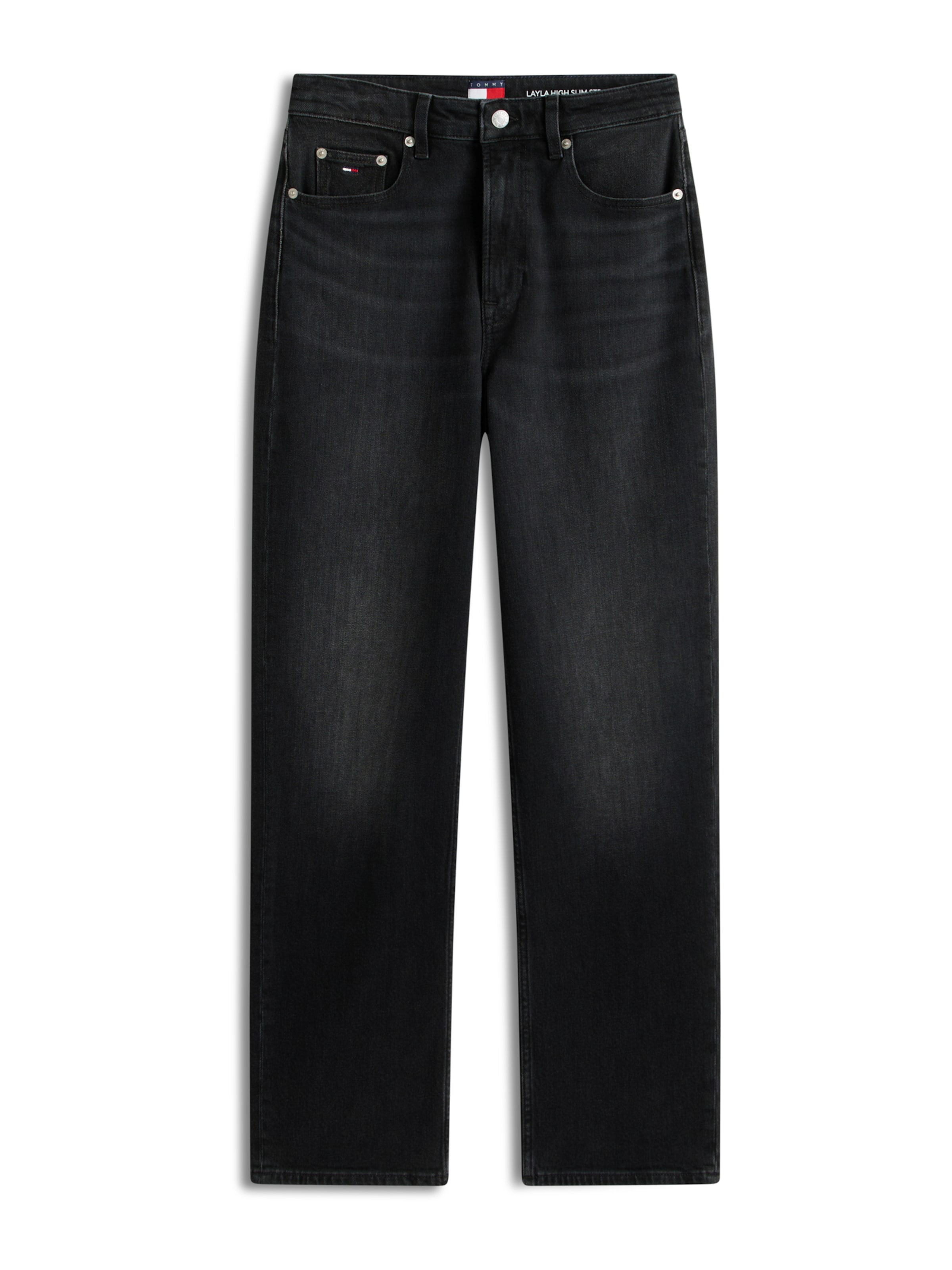 Largi Jeans 'LAYLA' de la Tommy Jeans pe negru: față