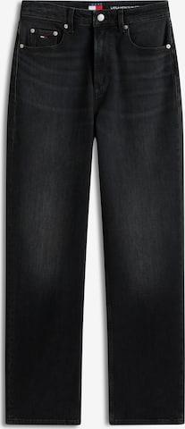 Tommy Jeans - regular Vaquero 'LAYLA' en negro: frente