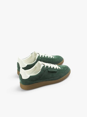 Scalpers Sneakers laag ' ' in Groen