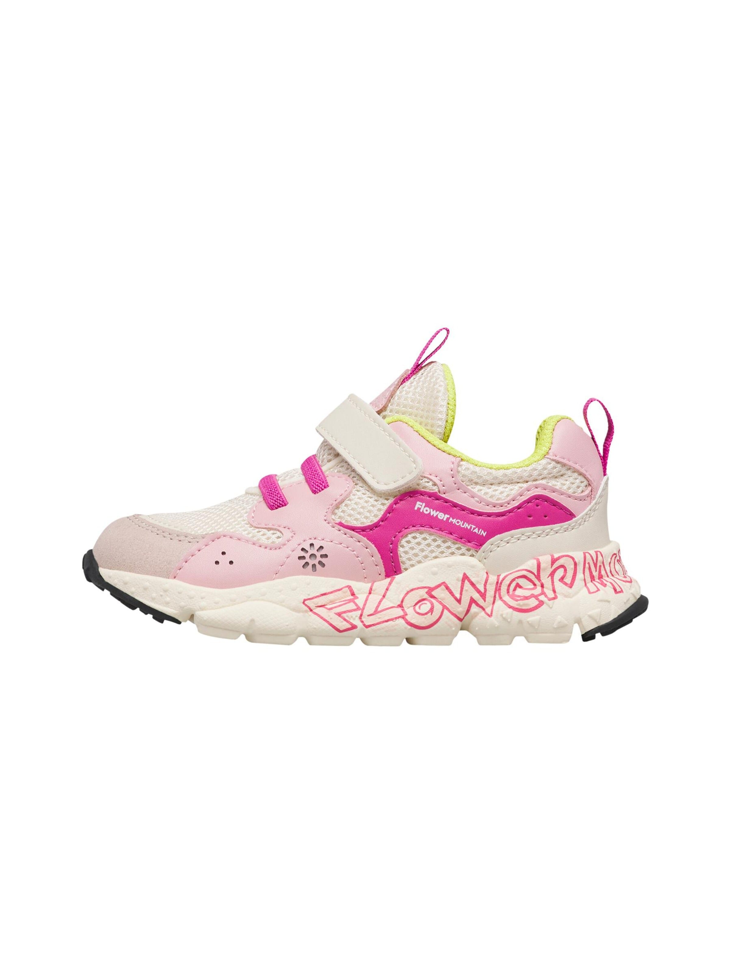NATURINO Sneakers 'YAMANO 3 JUNIOR VL.' in Roze