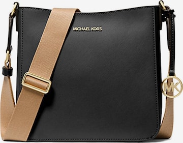 Sac bandoulière 'North South' Michael Kors en noir : devant