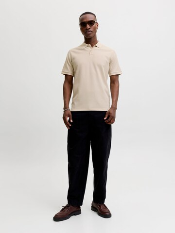 JACK & JONES Majica 'JJEAustin' | bež barva