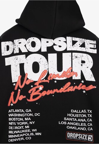 Dropsize Tréning póló 'Tour' - fekete