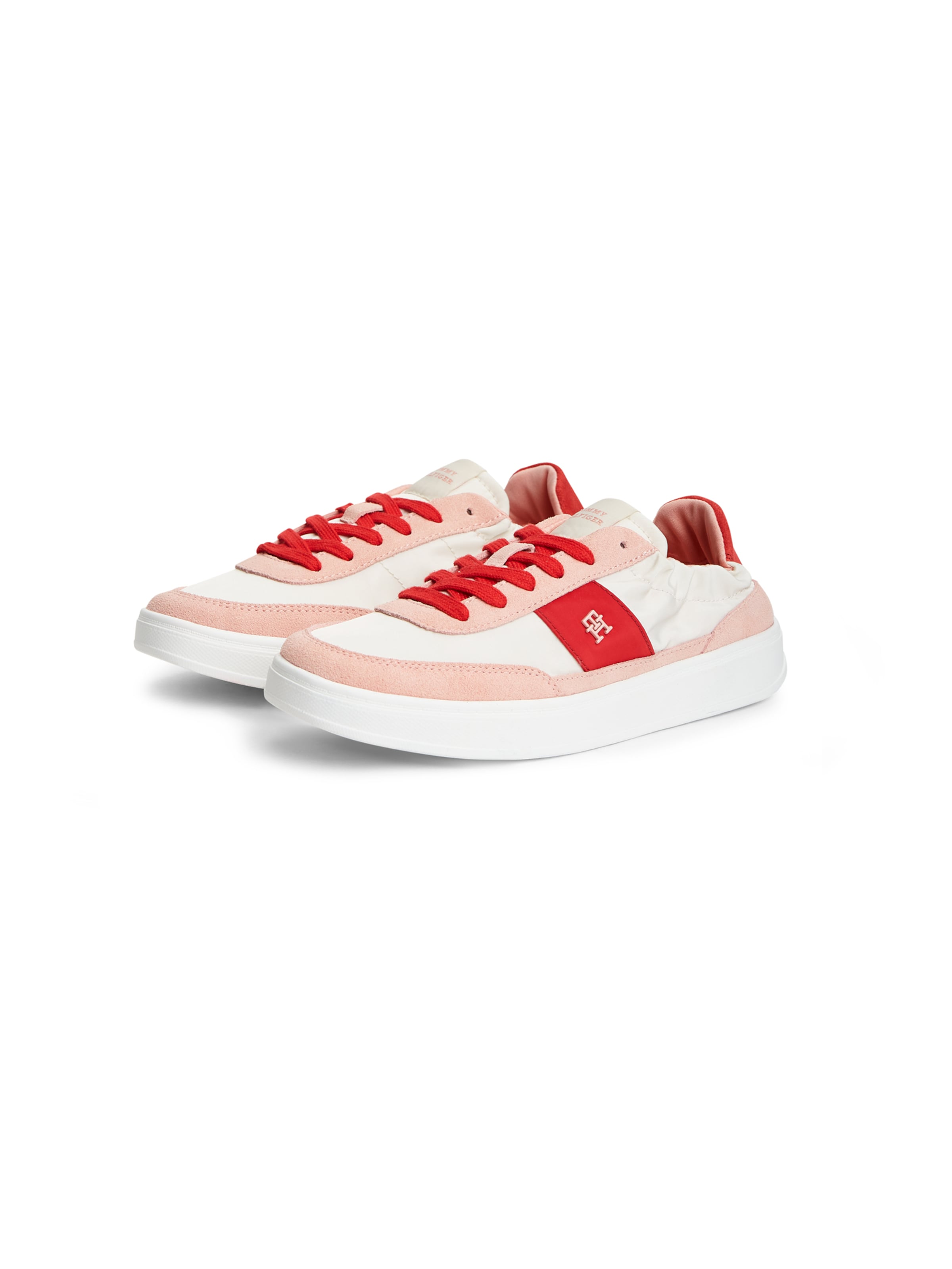 Slip on 'HERITAGE' TOMMY HILFIGER en rouge