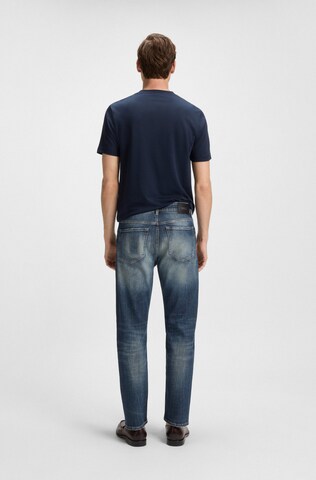 BOSS Regular Jeans 'C-OGDEN' in Blau
